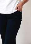 CRO Jeans Suzanne Shorts, Navy
