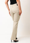 CRO Jeans Emma Straight Leg Jeans, Beige
