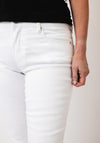 CRO Jeans Magic Fit Flared Jeans, White