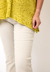 CRO Jeans Magic Fit Flared Jeans, Beige