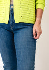 CRO Jeans Magic Fit Flared Jeans, Mid Blue