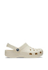 Crocs Womens Classic Clogs, Bone