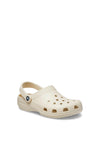 Crocs Womens Classic Clogs, Bone