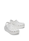 Crocs Womens Crush Clogs, White