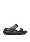 Crocs Womens Crush Sandals, Black