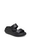 Crocs Womens Crush Sandals, Black