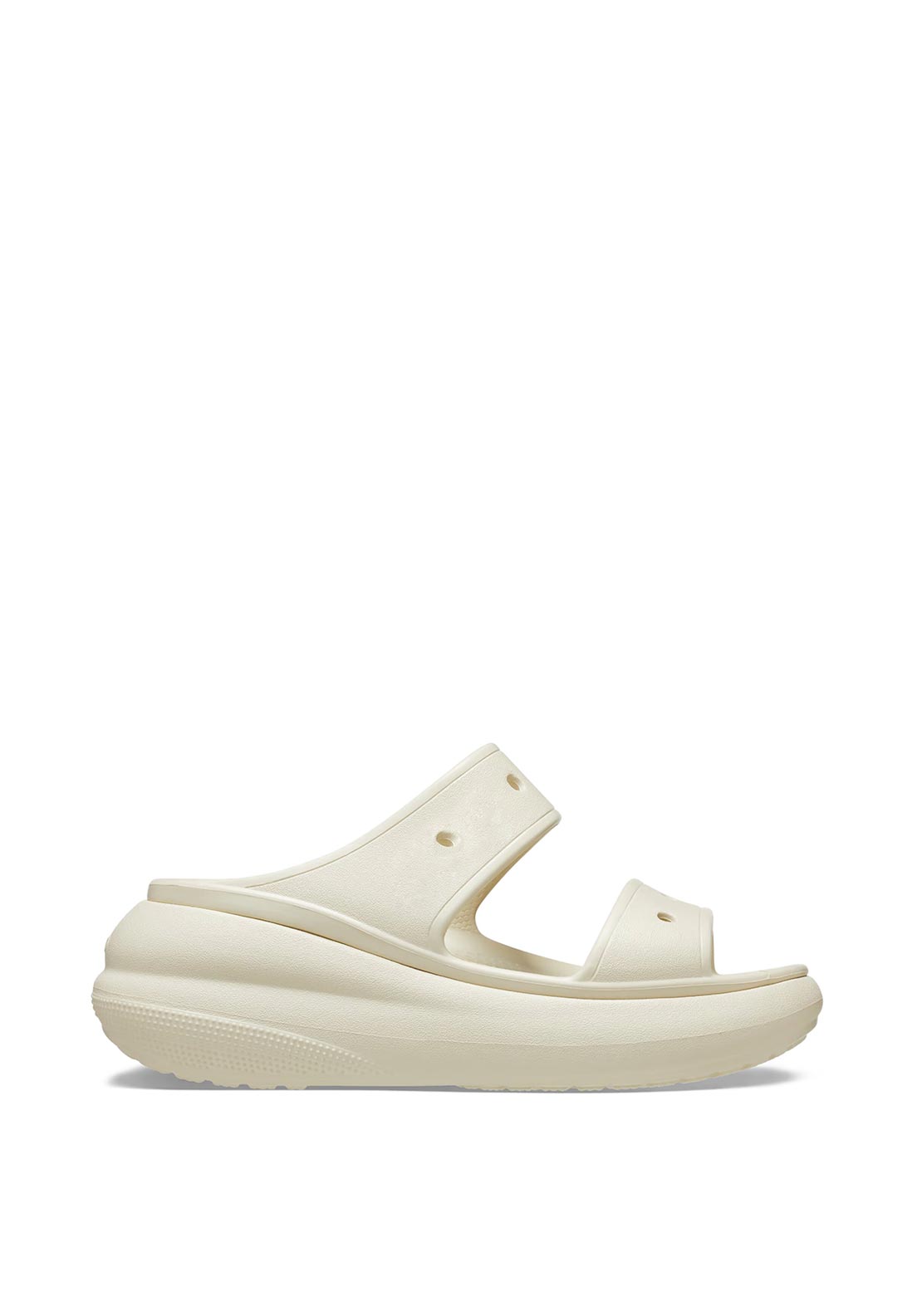 Crocs Womens Crush Sandals, Bone