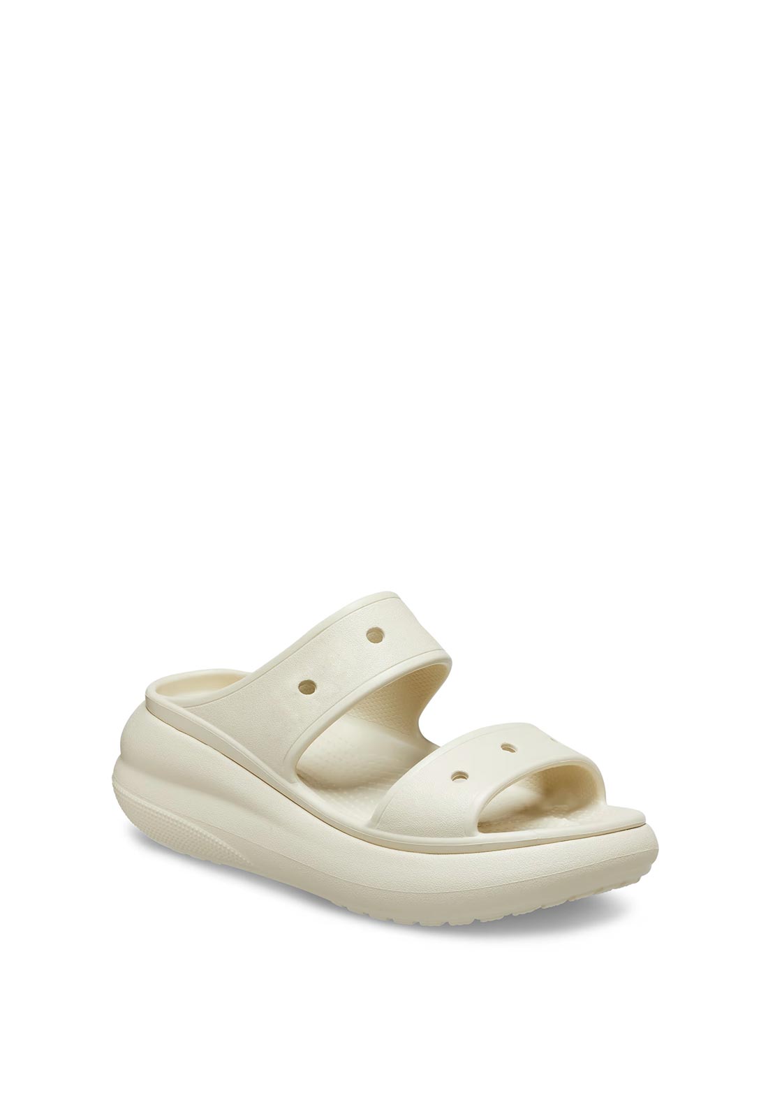 Crocs Womens Crush Sandals, Bone