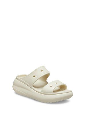 Crocs Womens Crush Sandals, Bone