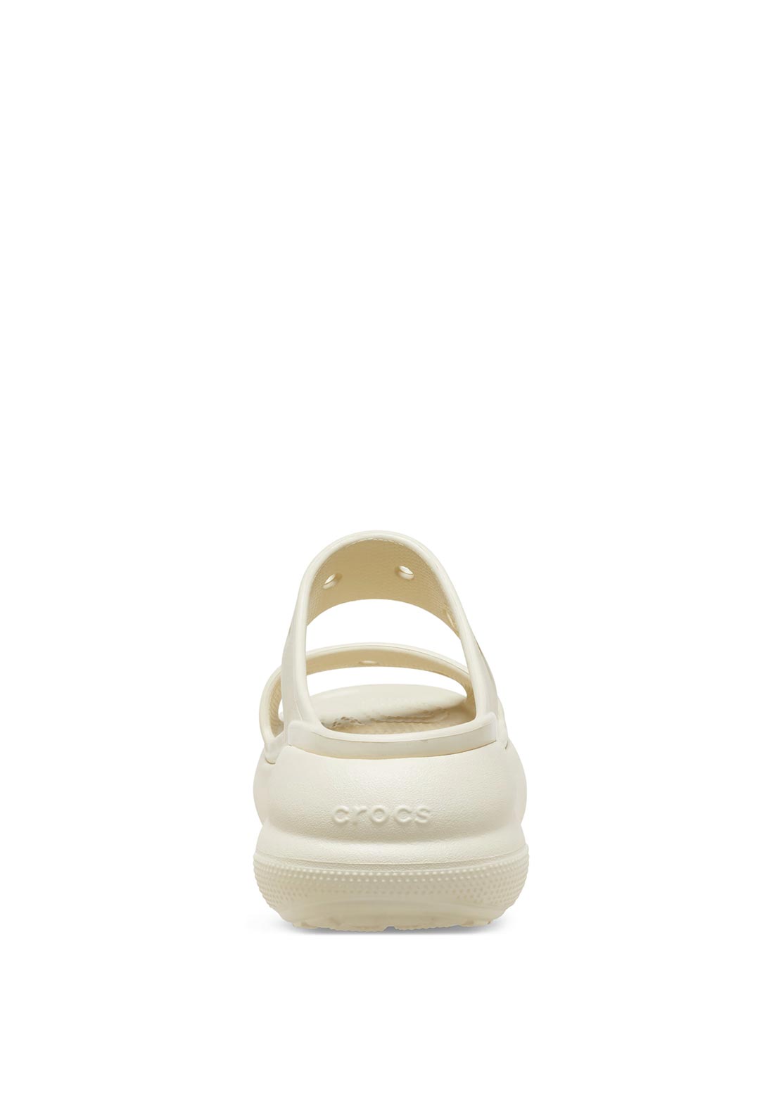 Crocs Womens Crush Sandals, Bone