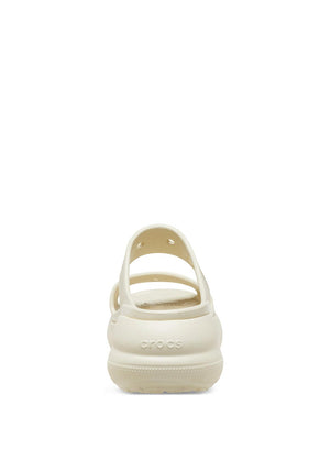 Crocs Womens Crush Sandals, Bone