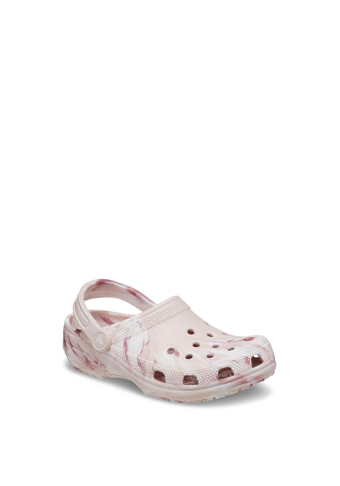Crocs Womens Classic Clogs, Pink Quartz