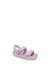 Crocs Toddler Crocband Cruiser Sandal, Ballerina Lavender