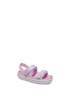 Crocs Toddler Crocband Cruiser Sandal, Ballerina Lavender