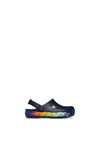 Crocs Toddler Crocband Lights Clog, Deep Navy