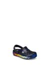 Crocs Toddler Crocband Lights Clog, Deep Navy