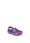 Crocs Toddler Crocband Lights Clog, Amethyst Purple