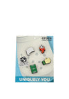 Crocs Jibbitz Big Time Soccer 5 Pack