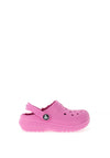 Crocs Toddler Classic Lined Clog, Taffy Pink