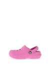 Crocs Toddler Classic Lined Clog, Taffy Pink