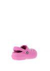 Crocs Toddler Classic Lined Clog, Taffy Pink