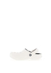 Crocs Kids Classic Lined Clog, White