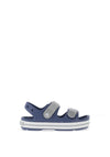 Crocs Kids Crocband Cruiser Sandal, Navy