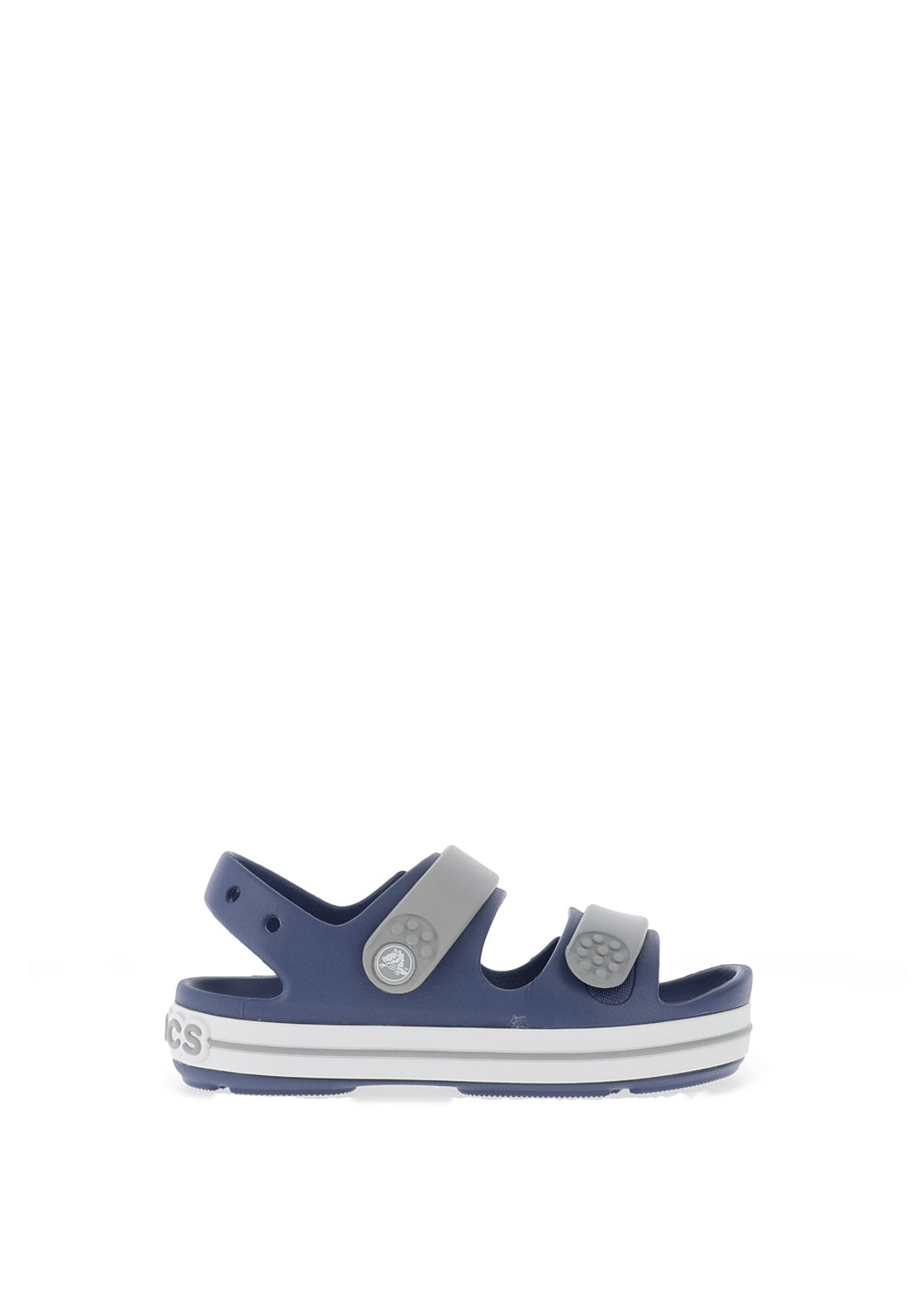 Crocs Kids Crocband Cruiser Sandal, Navy