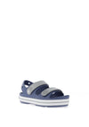 Crocs Kids Crocband Cruiser Sandal, Navy