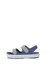 Crocs Kids Crocband Cruiser Sandal, Navy
