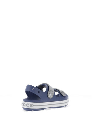 Crocs Kids Crocband Cruiser Sandal, Navy