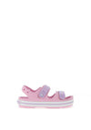 Crocs Kids Crocband Cruiser Sandal, Pink