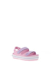 Crocs Kids Crocband Cruiser Sandal, Pink