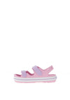 Crocs Kids Crocband Cruiser Sandal, Pink