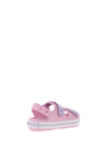 Crocs Kids Crocband Cruiser Sandal, Pink