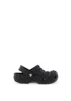 Crocs Kids Classic Geometric Clog, Black