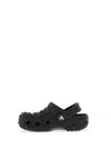 Crocs Kids Classic Geometric Clog, Black