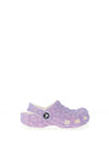 Crocs Kids Iridescent Geometric Clog, Purple