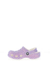 Crocs Kids Iridescent Geometric Clog, Purple