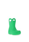 Crocs Kids Handle It Rain Boot, Green