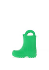 Crocs Kids Handle It Rain Boot, Green