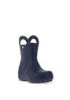 Crocs Kids Handle It Rain Boot, Navy