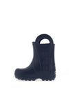 Crocs Kids Handle It Rain Boot, Navy