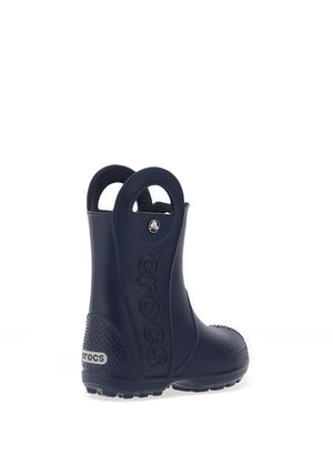 Crocs Kids Handle It Rain Boot, Navy