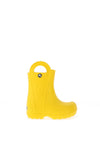 Crocs Kids Handle It Rain Boot, Yellow