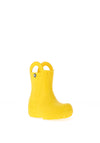 Crocs Kids Handle It Rain Boot, Yellow