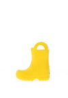 Crocs Kids Handle It Rain Boot, Yellow