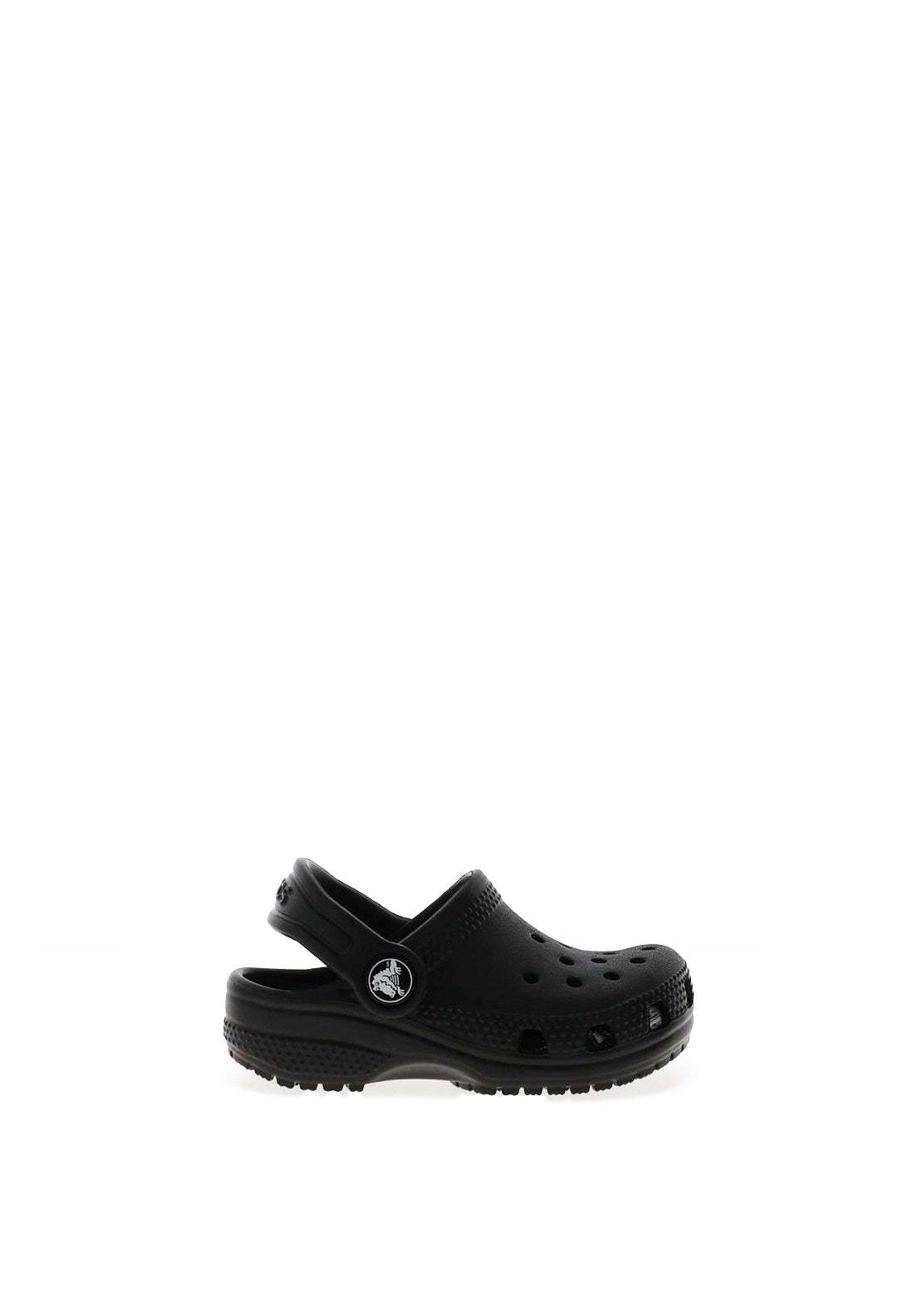 Crocs Toddler Classic Clogs, Black