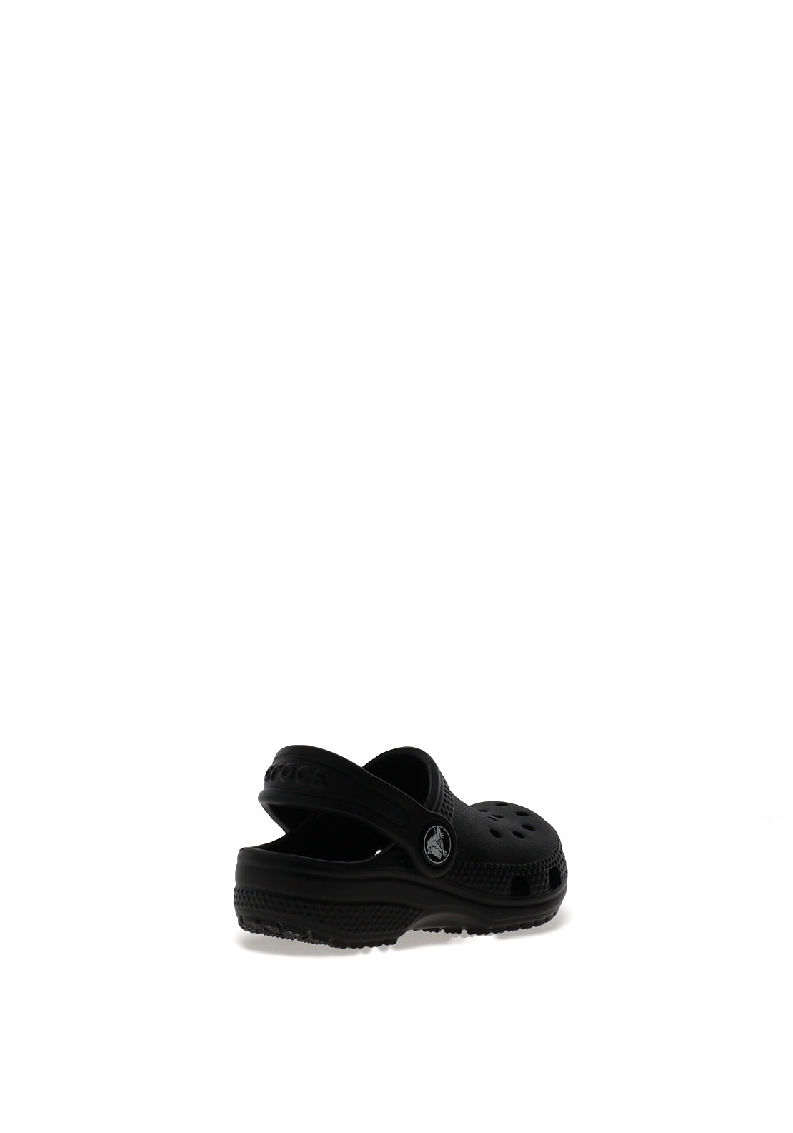 Crocs Toddler Classic Clogs, Black