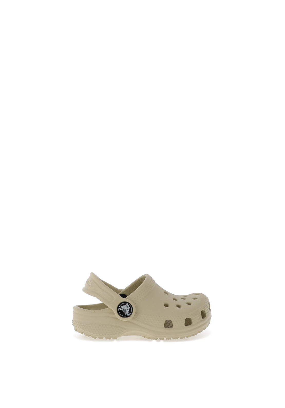 Crocs Toddler Classic Clogs, Bone